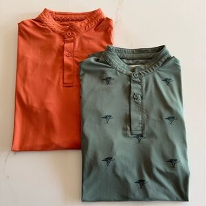 Mens Mantra Golf polos- set of two